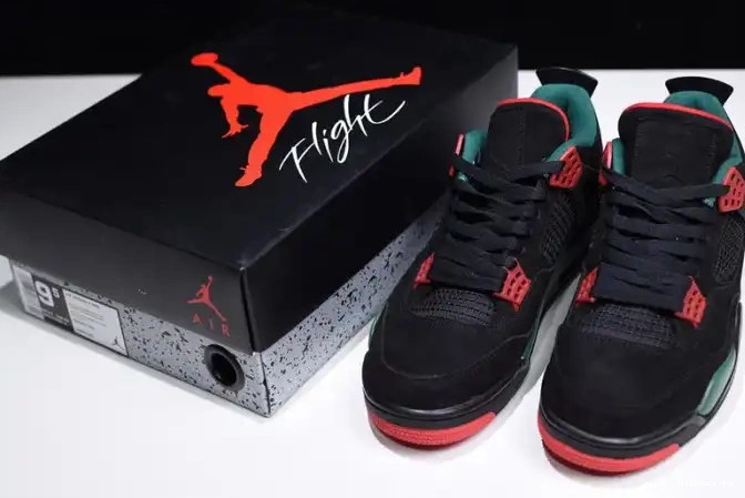 Rep Kickmax NRG Jordan Gorge Green-Varsity AQ3816-063 GUCC Black Red 4 Air 0419